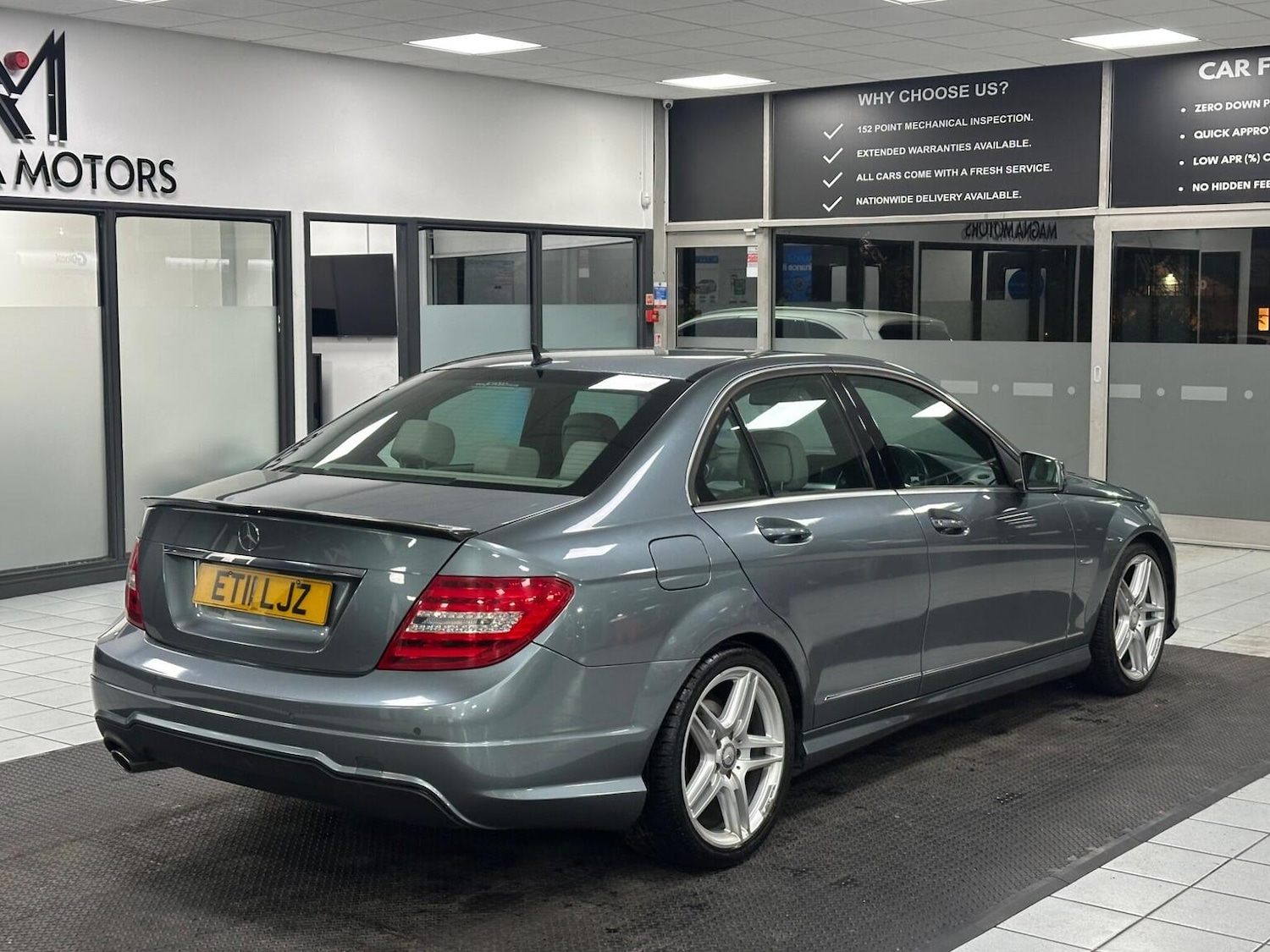 Used Mercedes-Benz C Class 2011 for sale - 76656017: Photo 12