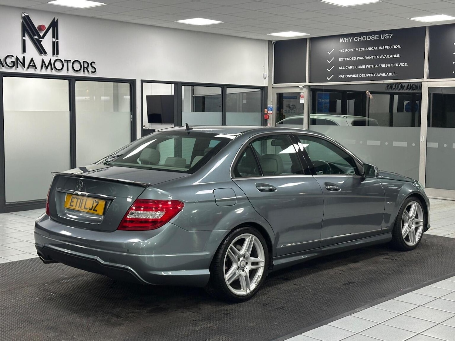 Used Mercedes-Benz C Class 2011 for sale - 76656017: Photo 13