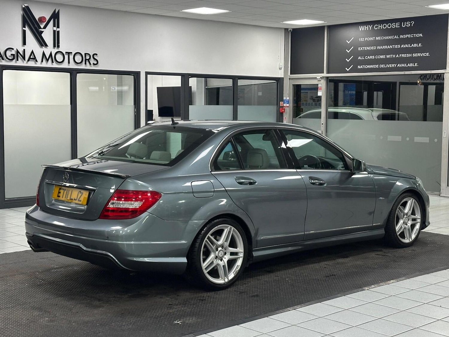 Used Mercedes-Benz C Class 2011 for sale - 76656017: Photo 14