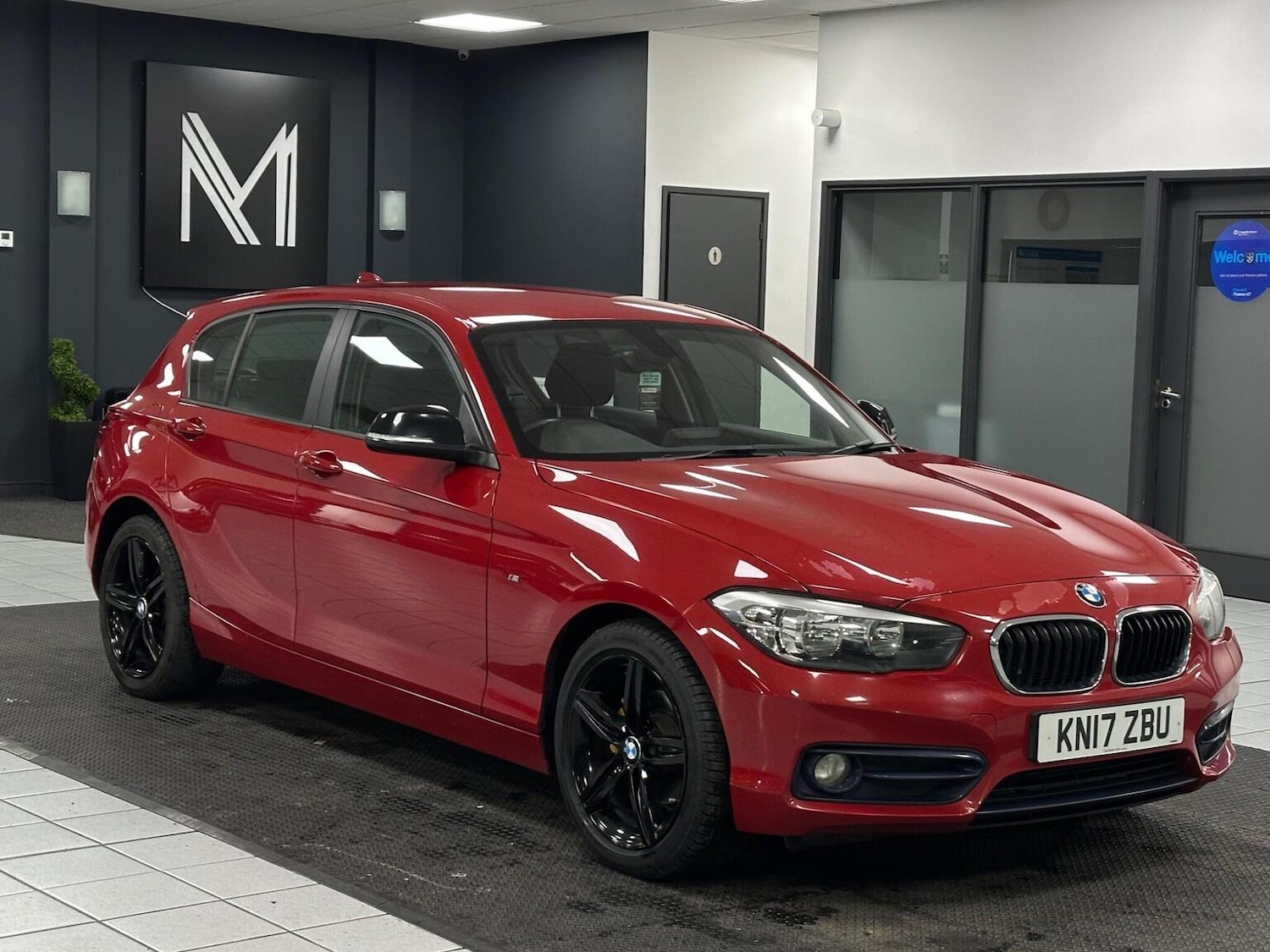 Used BMW 1 Series 2017 for sale - 76837057: Photo 1