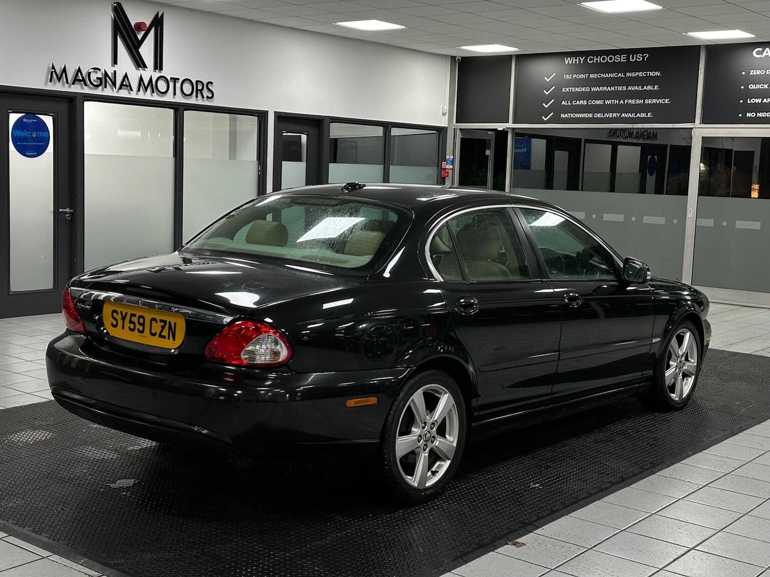 Used Jaguar X-Type 2009 for sale - 76951086: Photo 9