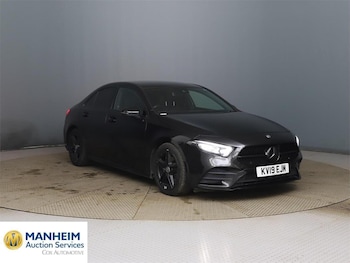 2019 - A180d AMG Line 4dr Auto