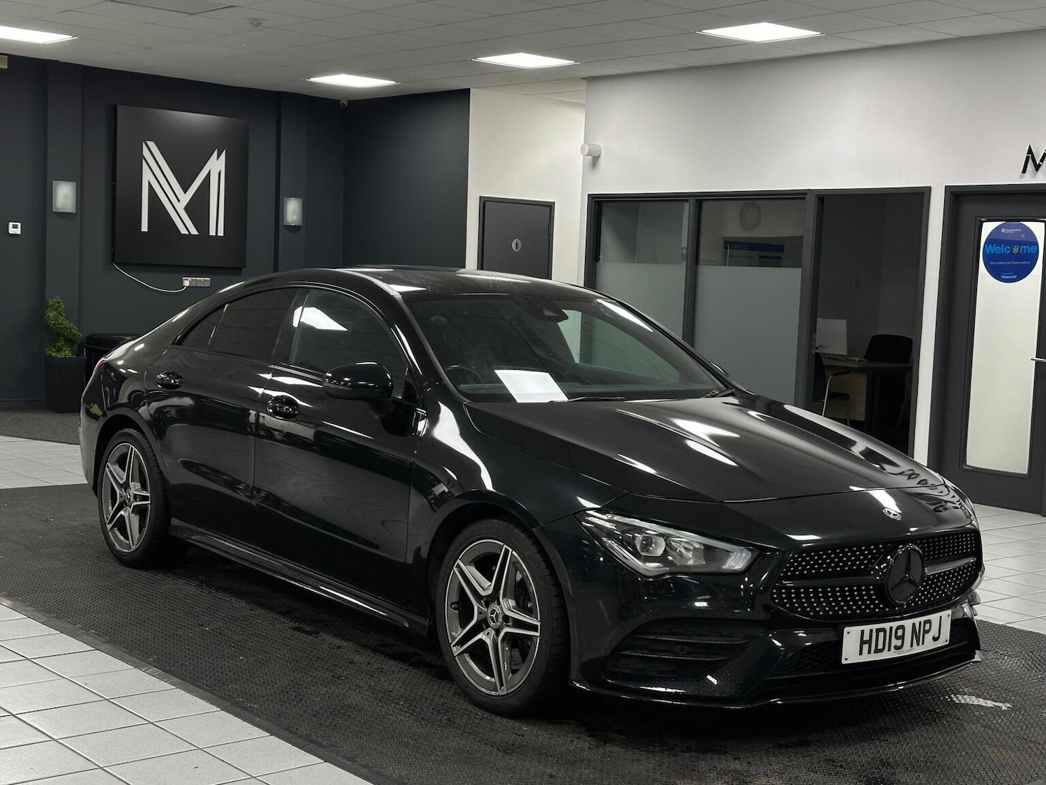 Used Mercedes-Benz CLA 2019 for sale - 76656236: Photo 1