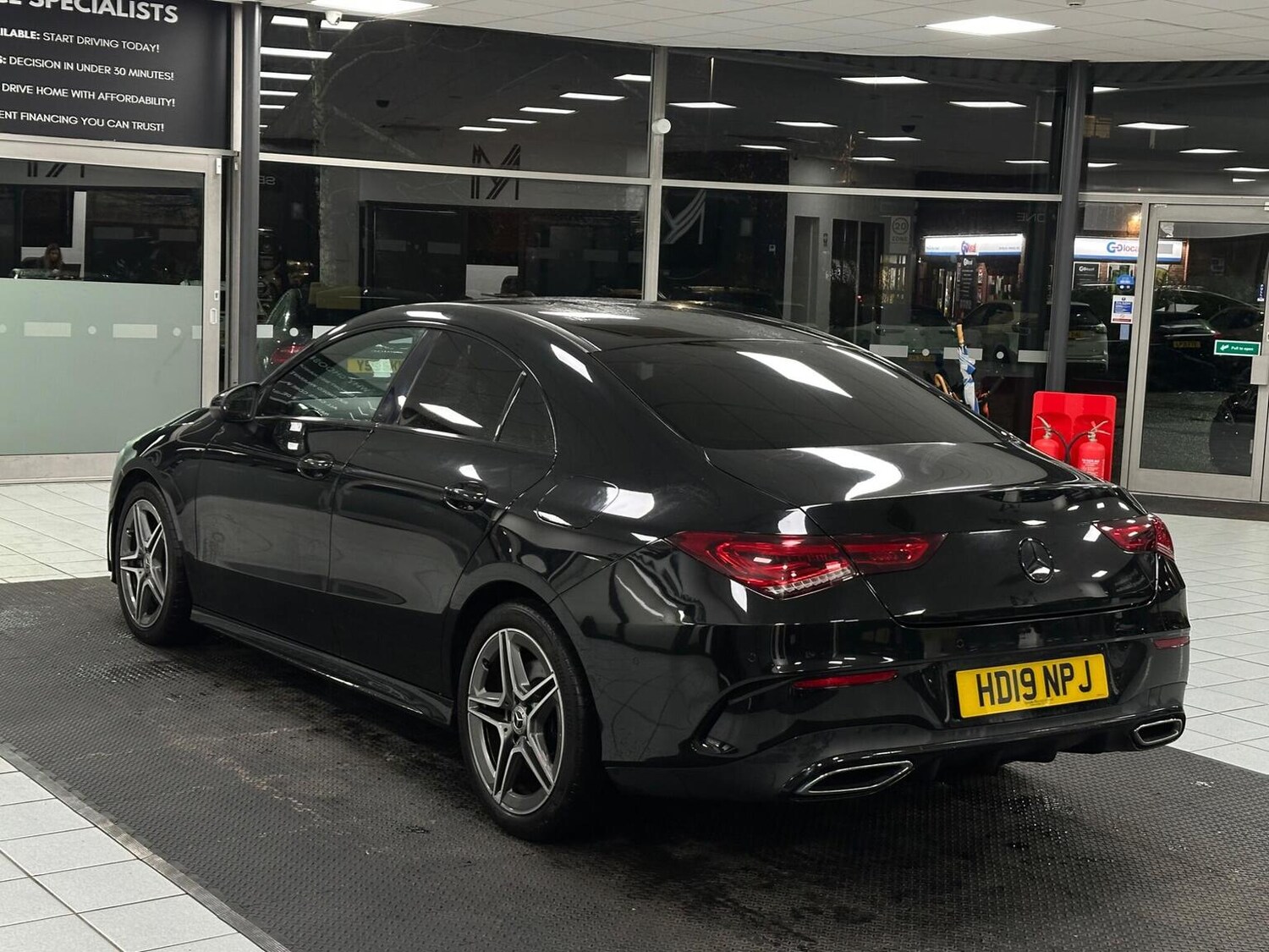 Used Mercedes-Benz CLA 2019 for sale - 76656236: Photo 10