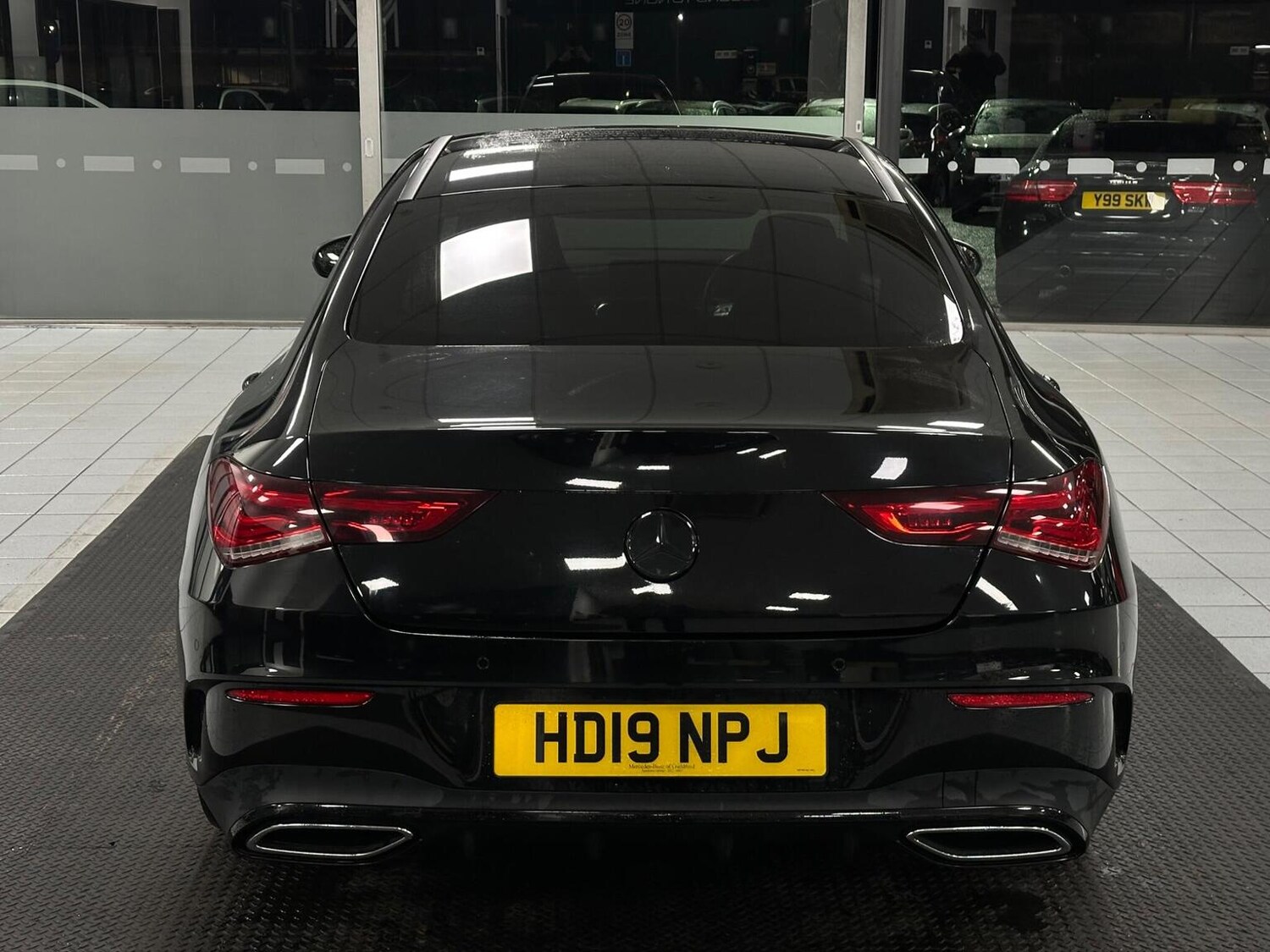 Used Mercedes-Benz CLA 2019 for sale - 76656236: Photo 11