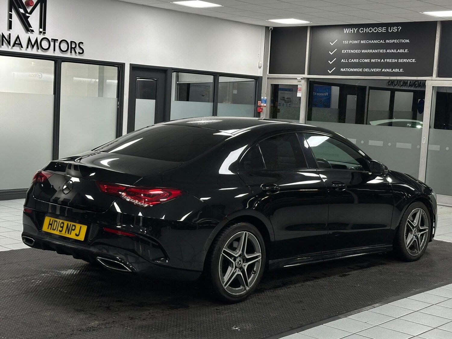 Used Mercedes-Benz CLA 2019 for sale - 76656236: Photo 12