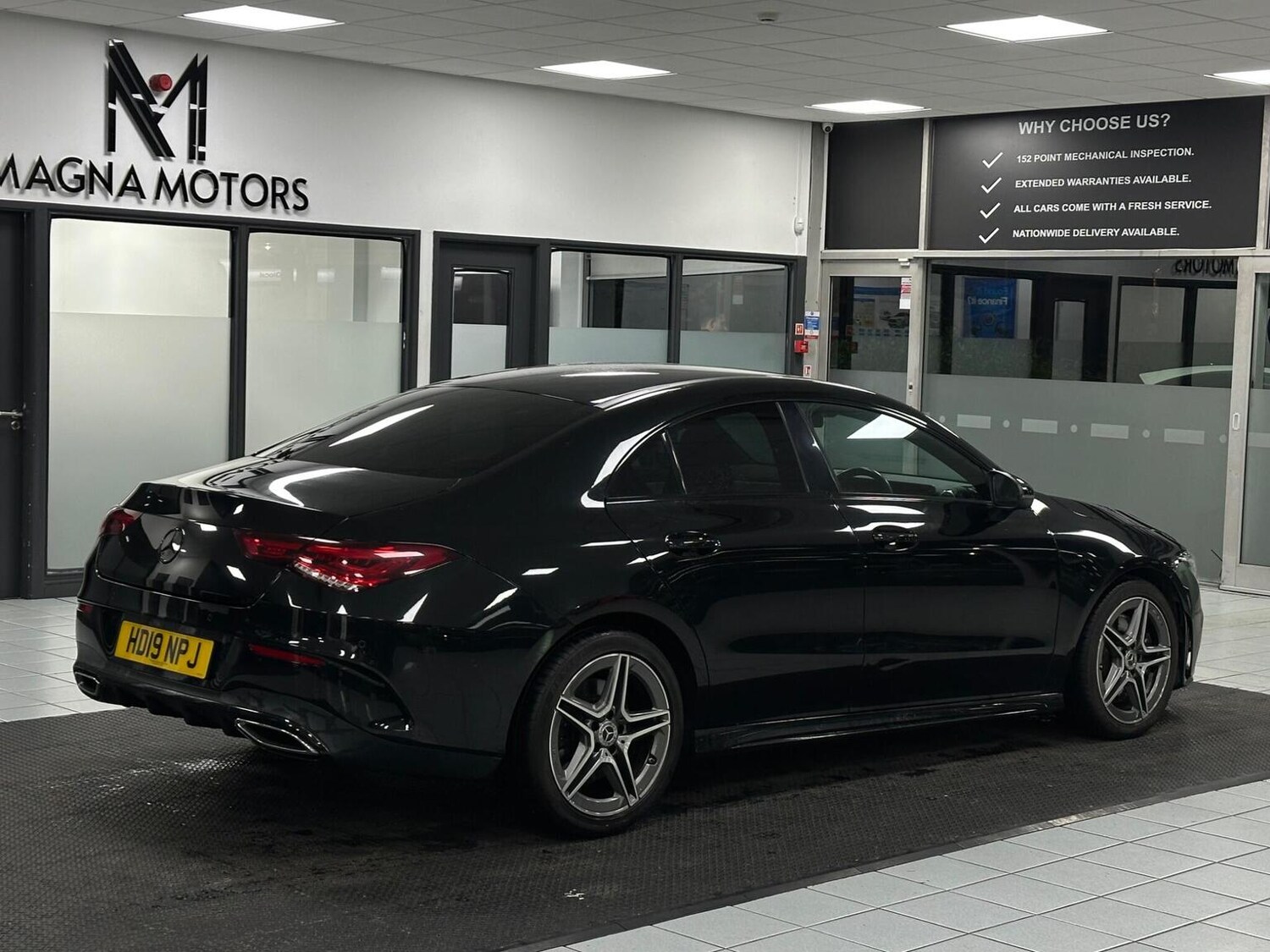 Used Mercedes-Benz CLA 2019 for sale - 76656236: Photo 13