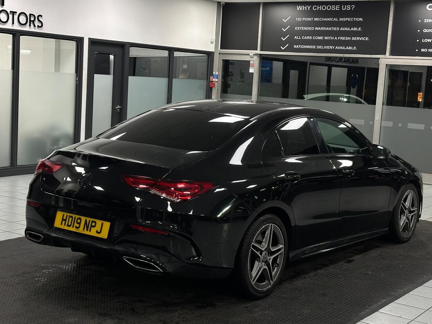 Used Mercedes-Benz CLA 2019 for sale - 76656236: Photo 14