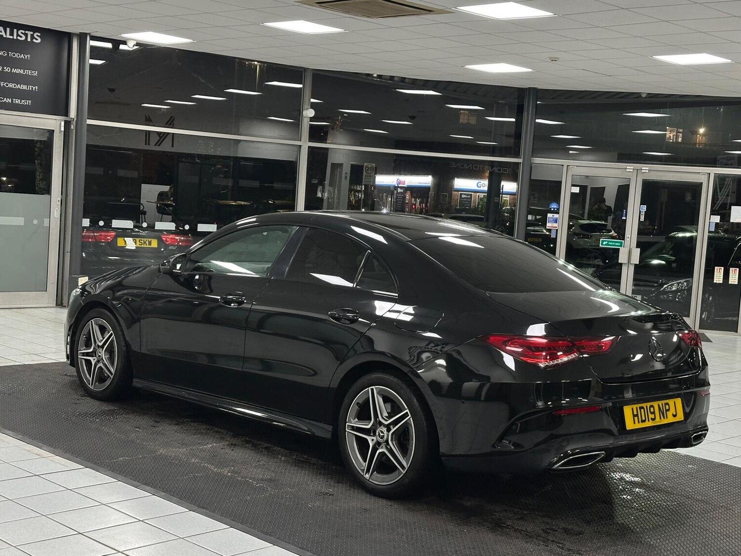 Used Mercedes-Benz CLA 2019 for sale - 76656236: Photo 9