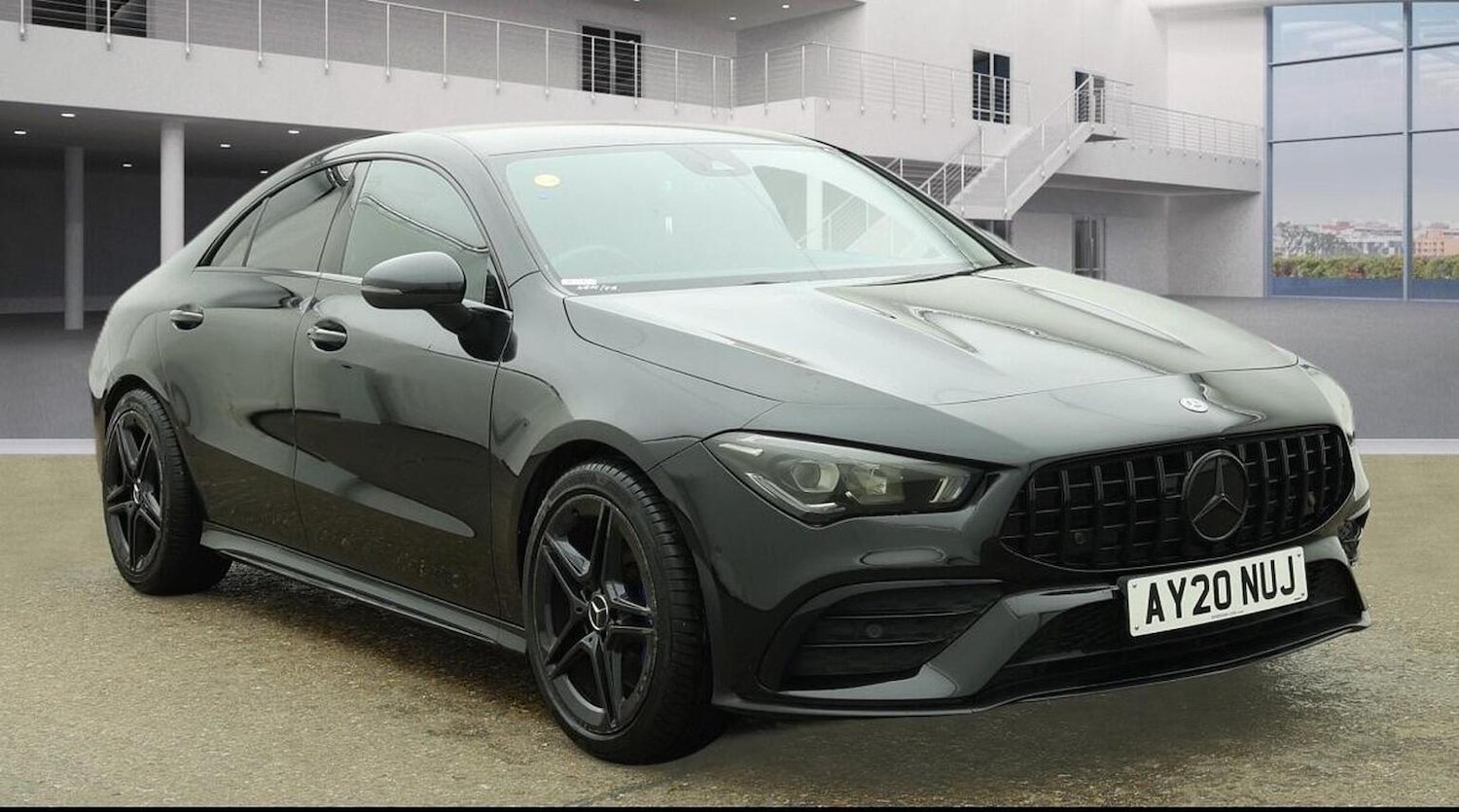 Used Mercedes-Benz CLA 2020 for sale - 77118631: Photo 1