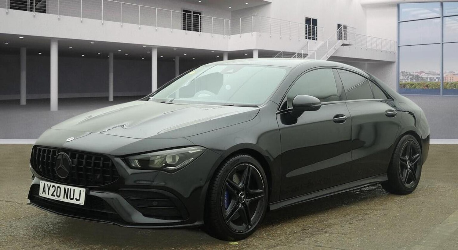 Used Mercedes-Benz CLA 2020 for sale - 77118631: Photo 2