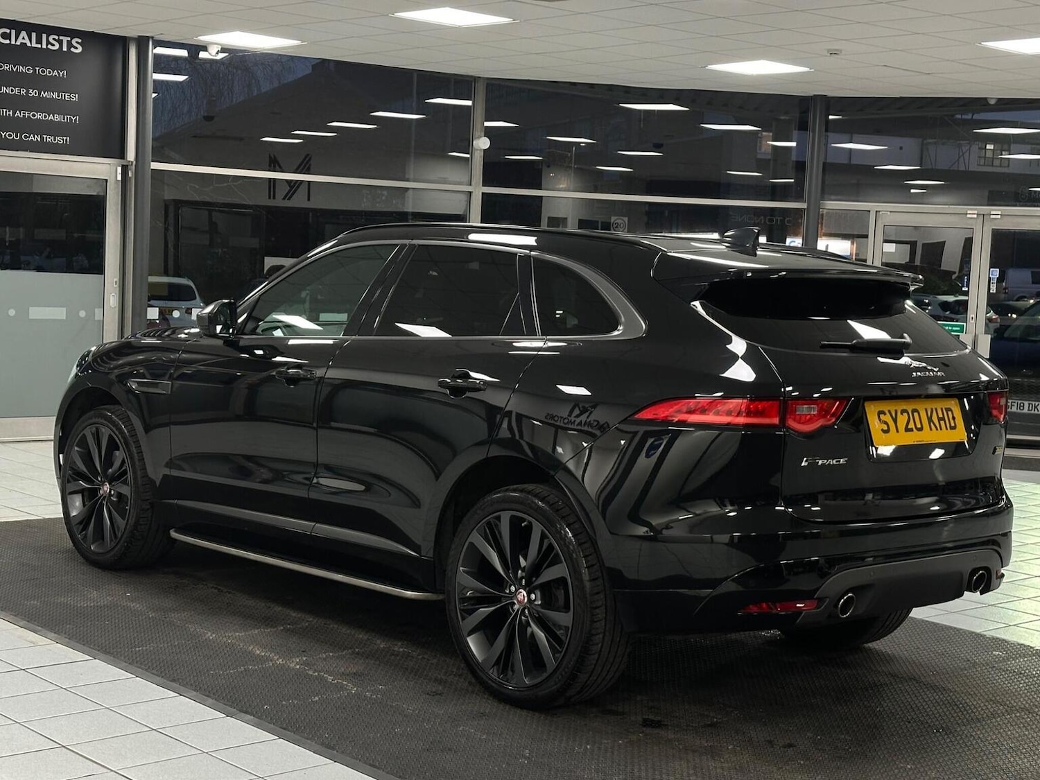Used Jaguar F-Pace 2020 for sale - 76655986: Photo 10