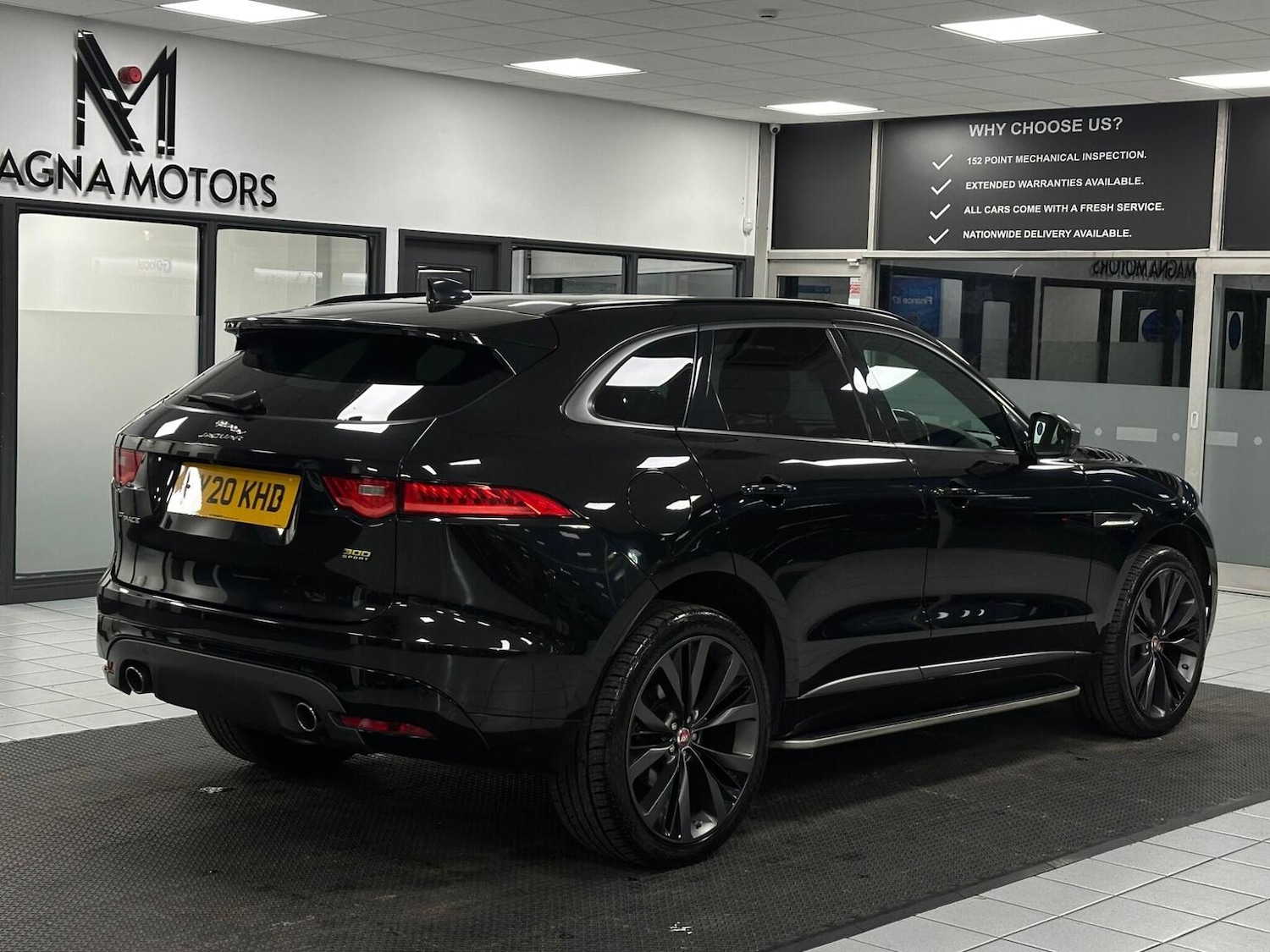 Used Jaguar F-Pace 2020 for sale - 76655986: Photo 12
