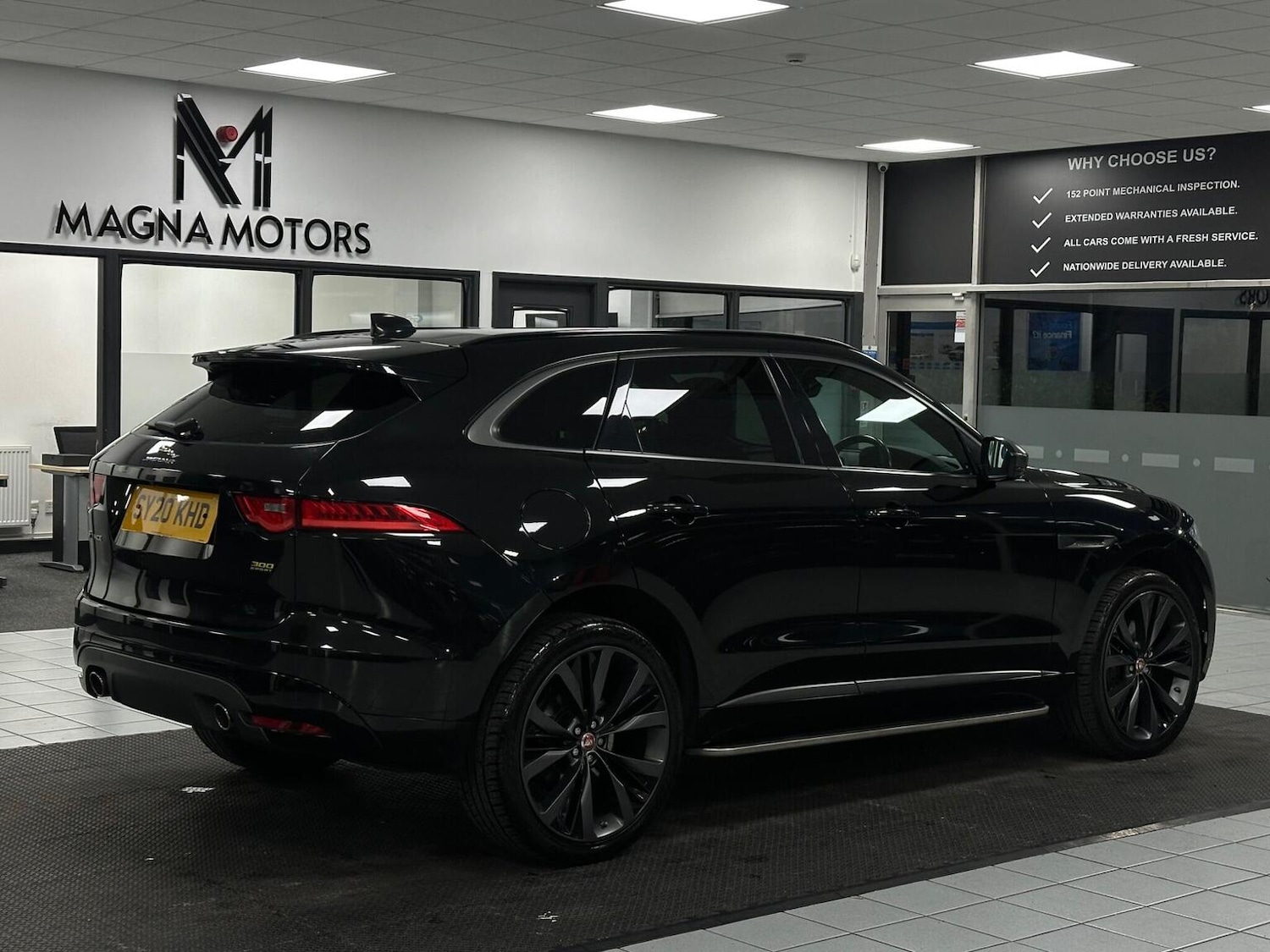 Used Jaguar F-Pace 2020 for sale - 76655986: Photo 13