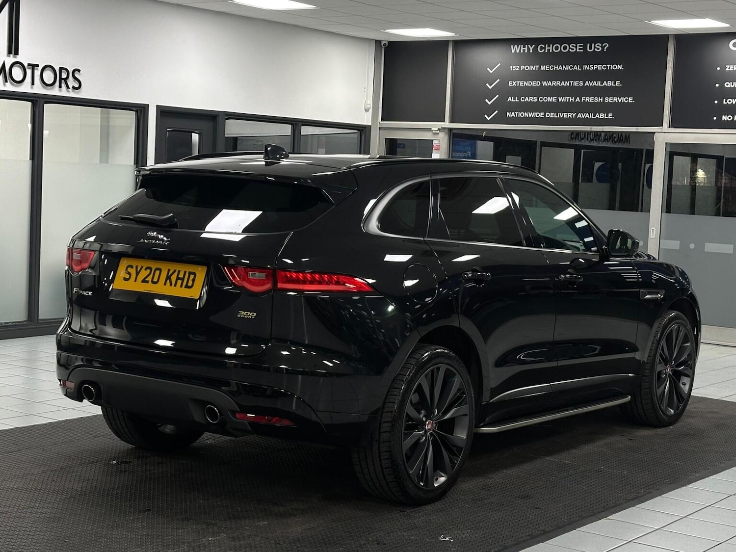 Used Jaguar F-Pace 2020 for sale - 76655986: Photo 14
