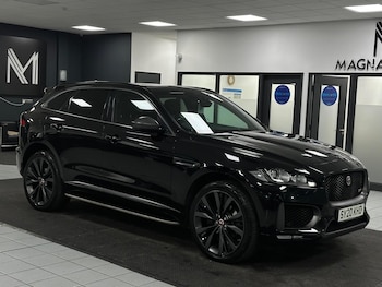 Used Jaguar F-Pace 2020 for sale - 76655986: Photo