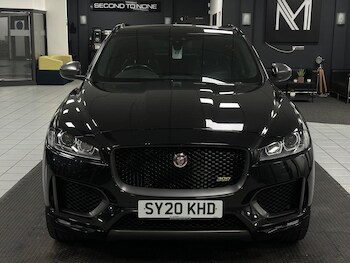 Used Jaguar F-Pace 2020 for sale - 76655986: Photo