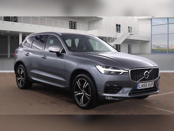 2018 - 2.0 D4 R DESIGN 5dr AWD Geartronic