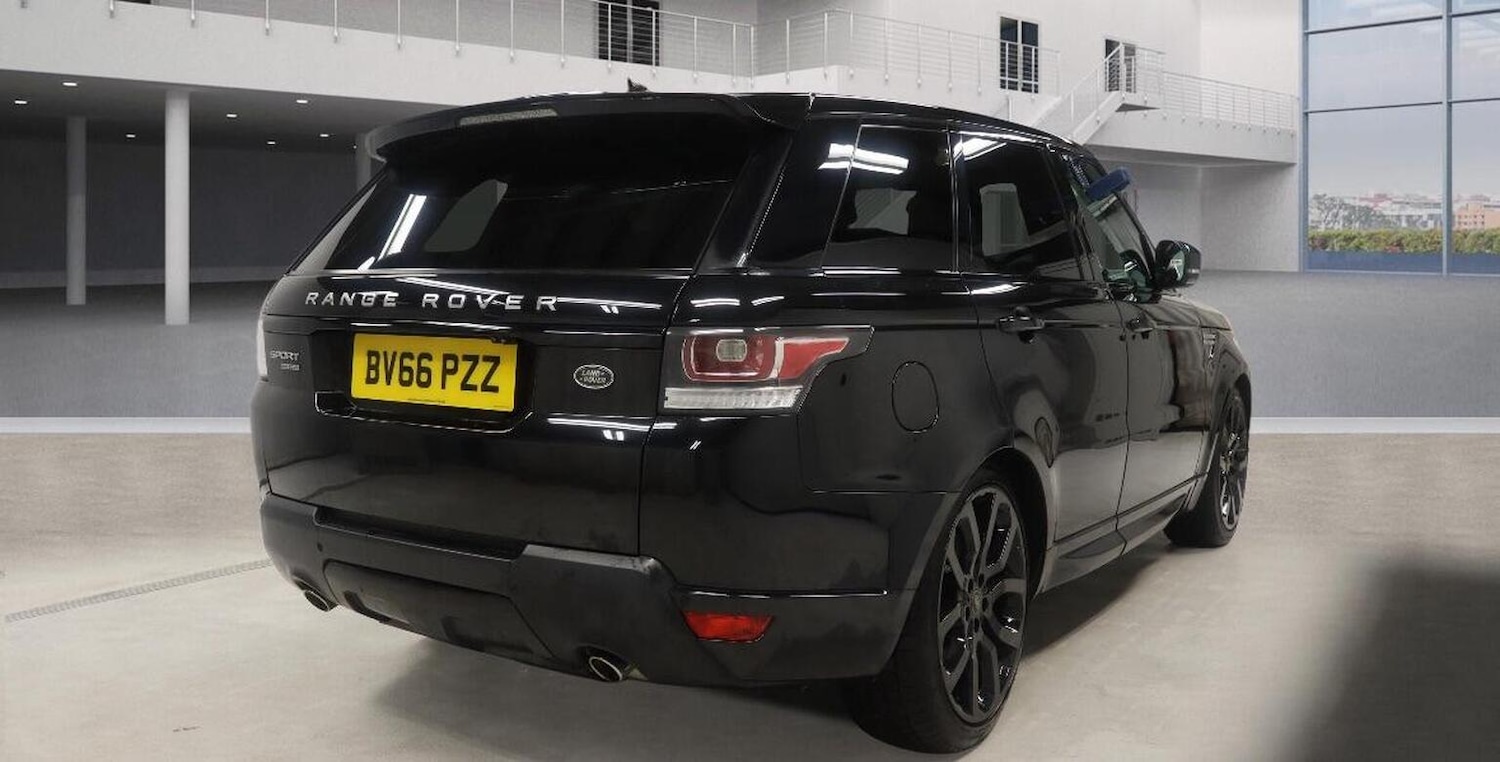 Used Land Rover Range Rover Sport 2016 for sale - 77049240: Photo 4