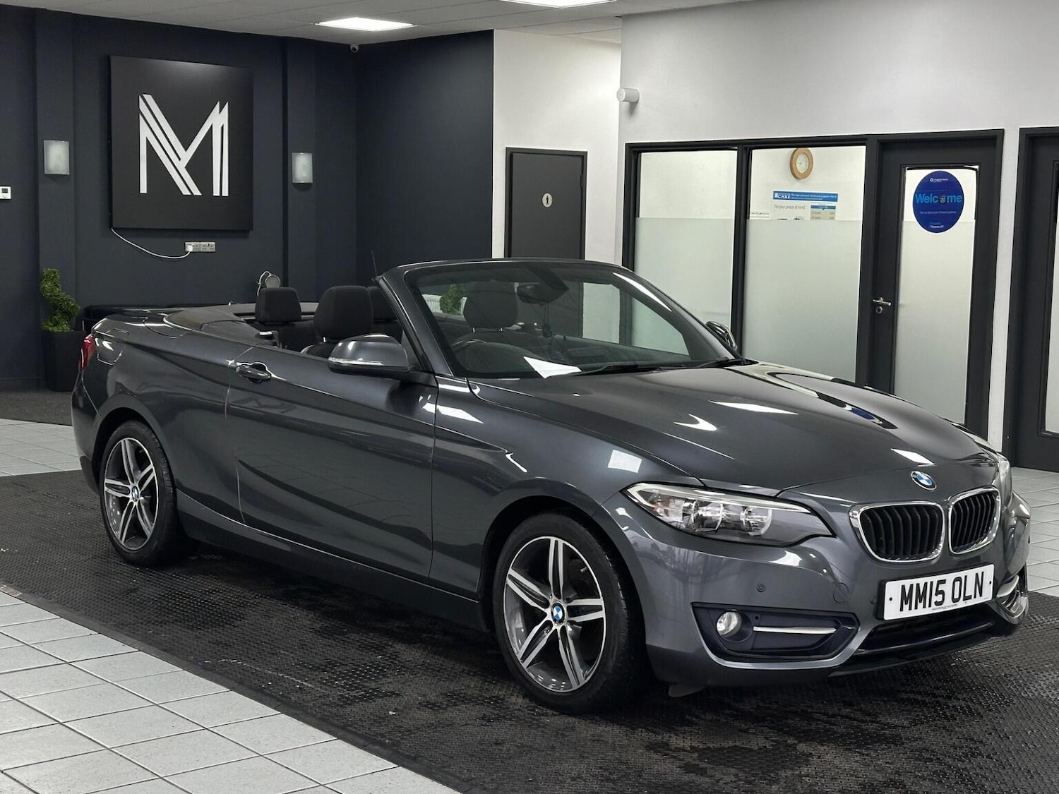 Used BMW 2 Series 2015 for sale - 76817561: Photo 1