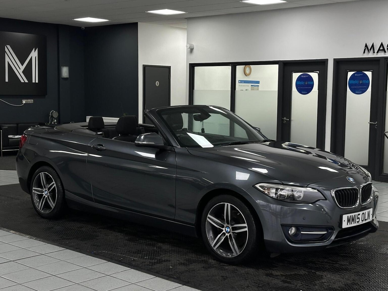 Used BMW 2 Series 2015 for sale - 76817561: Photo 2