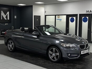 Used BMW 2 Series 2015 for sale - 76817561: Photo