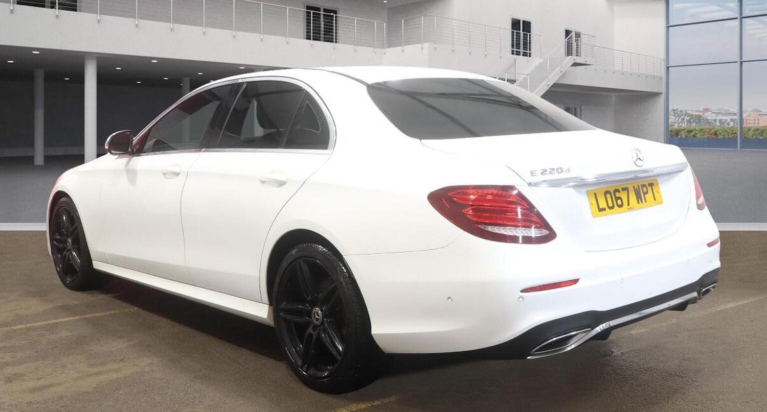 Used Mercedes-Benz E Class 2018 for sale - 76897017: Photo 3