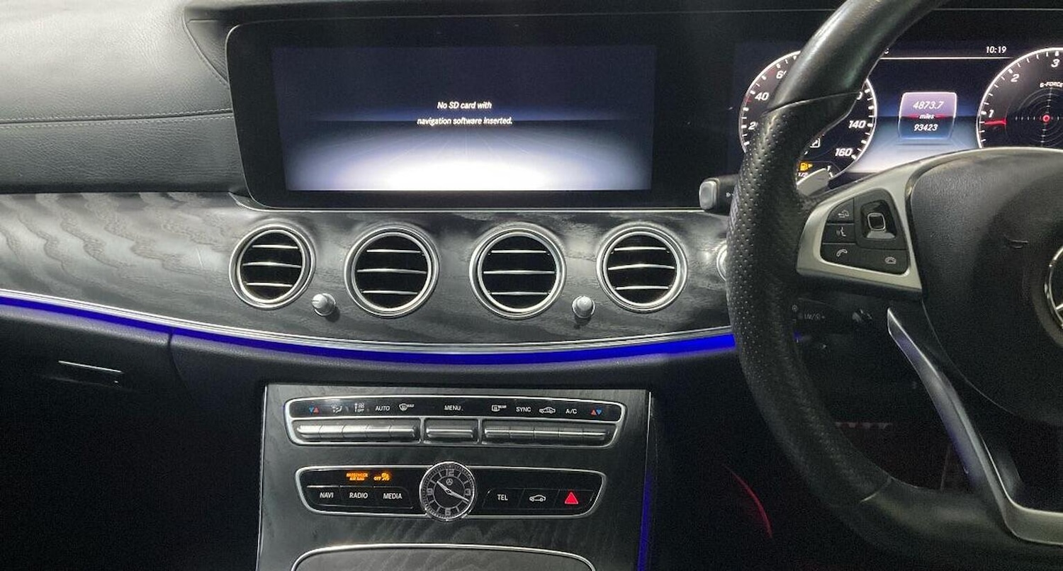 Used Mercedes-Benz E Class 2018 for sale - 76897017: Photo 8