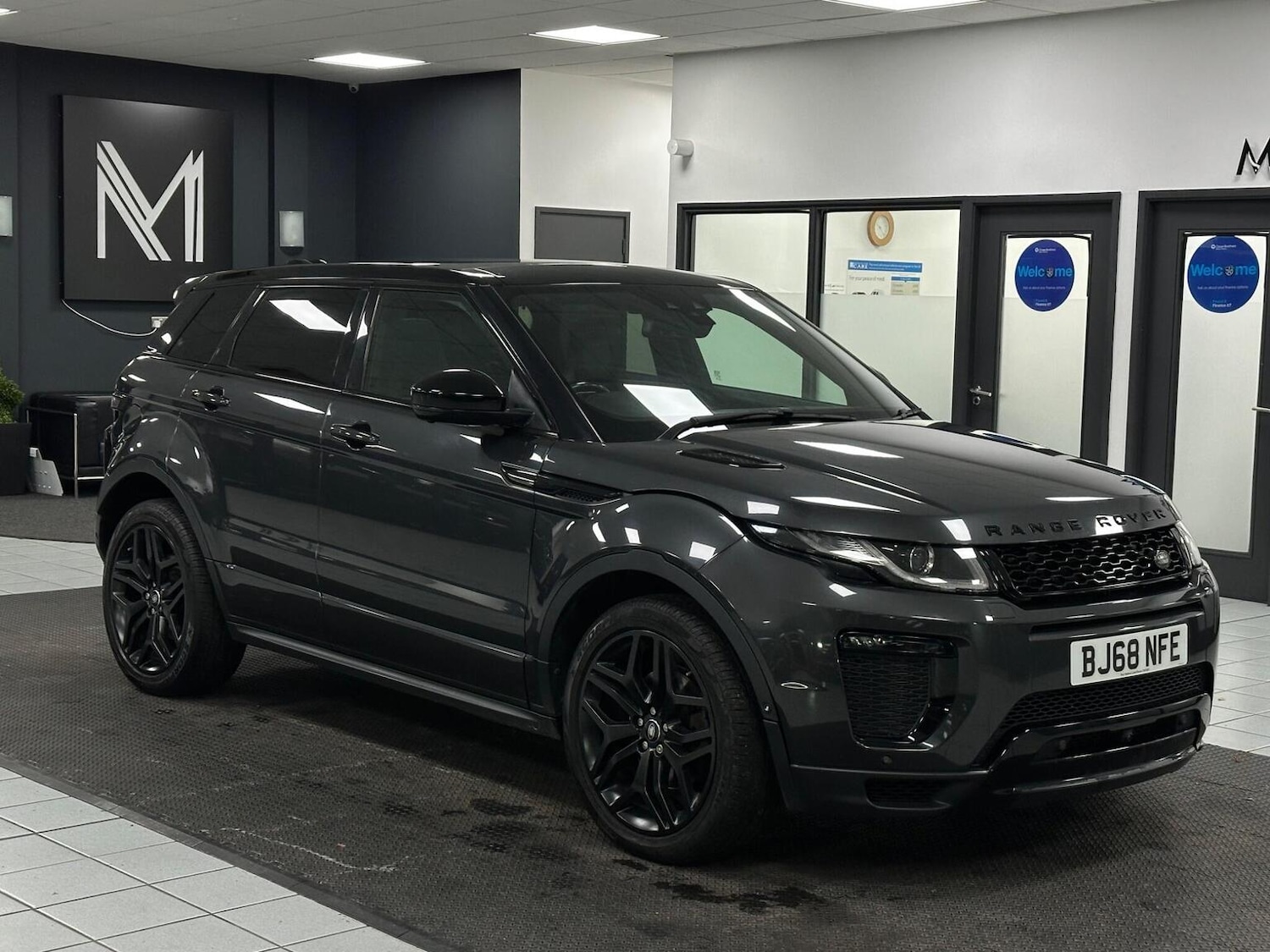 Used Land Rover Range Rover Evoque 2018 for sale - 76656067: Photo 1