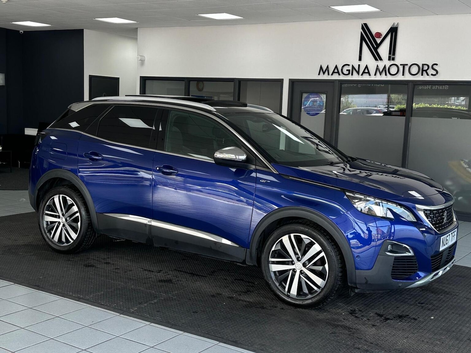 Used Peugeot 3008 2017 for sale - 76830355: Photo 2