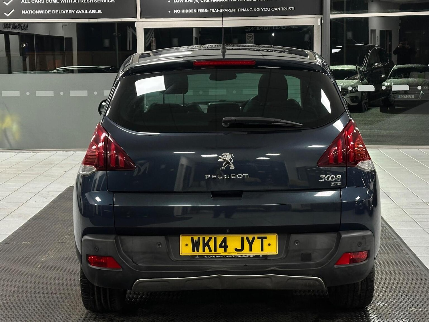 Used Peugeot 3008 2014 for sale - 77154401: Photo 8