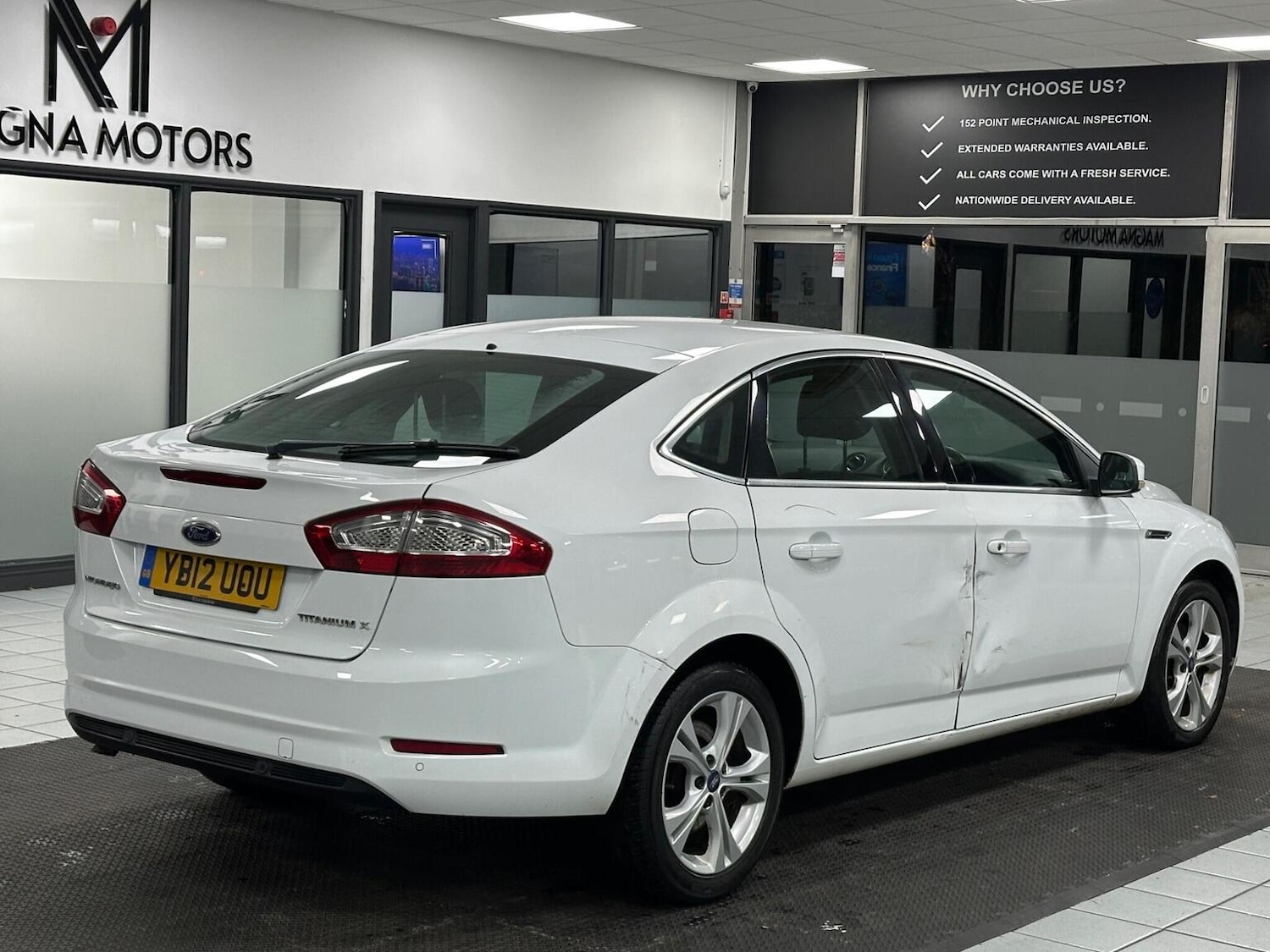 Used Ford Mondeo 2012 for sale - 76656127: Photo 9