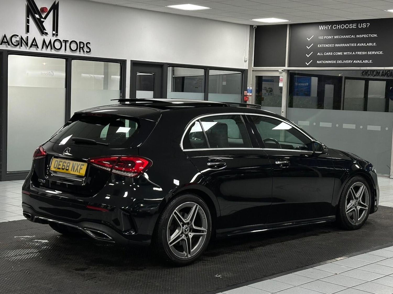 Used Mercedes-Benz A-Class 2018 for sale - 76656158: Photo 12