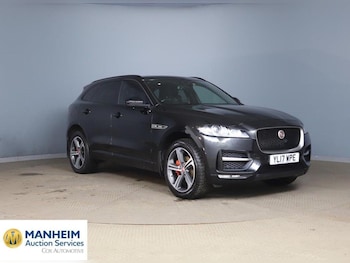 Used Jaguar F-Pace 2017 for sale - 77129527: Photo