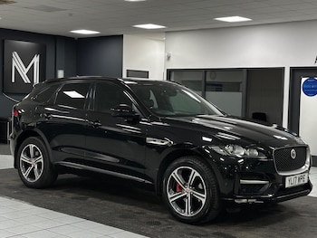 Used Jaguar F-Pace 2017 for sale - 77129527: Photo