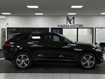Used Jaguar F-Pace 2017 for sale - 77129527: Photo
