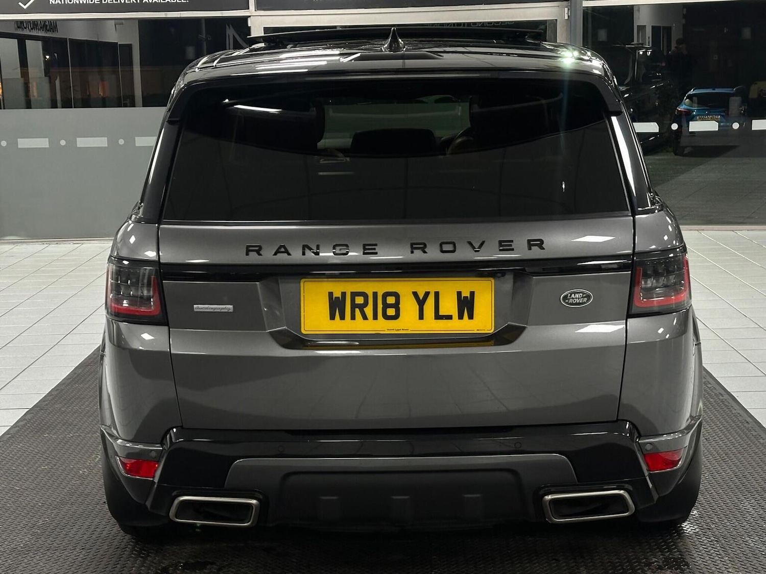 Used Land Rover Range Rover Sport 2018 for sale - 77008172: Photo 12