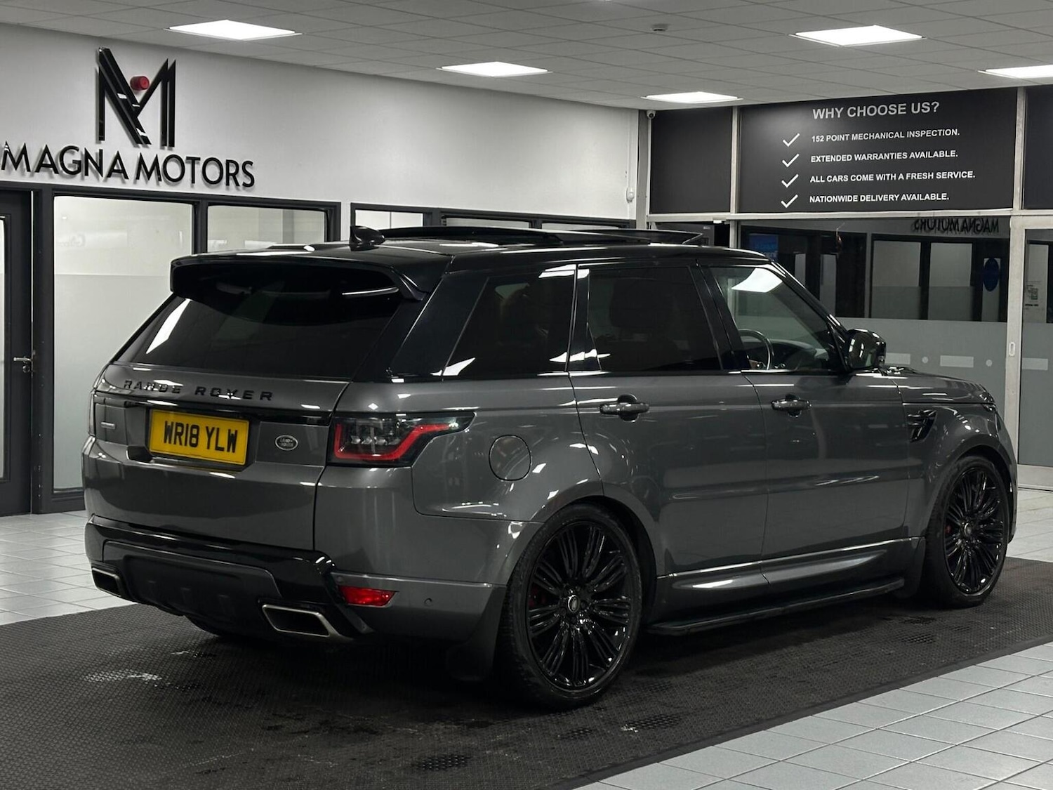 Used Land Rover Range Rover Sport 2018 for sale - 77008172: Photo 13