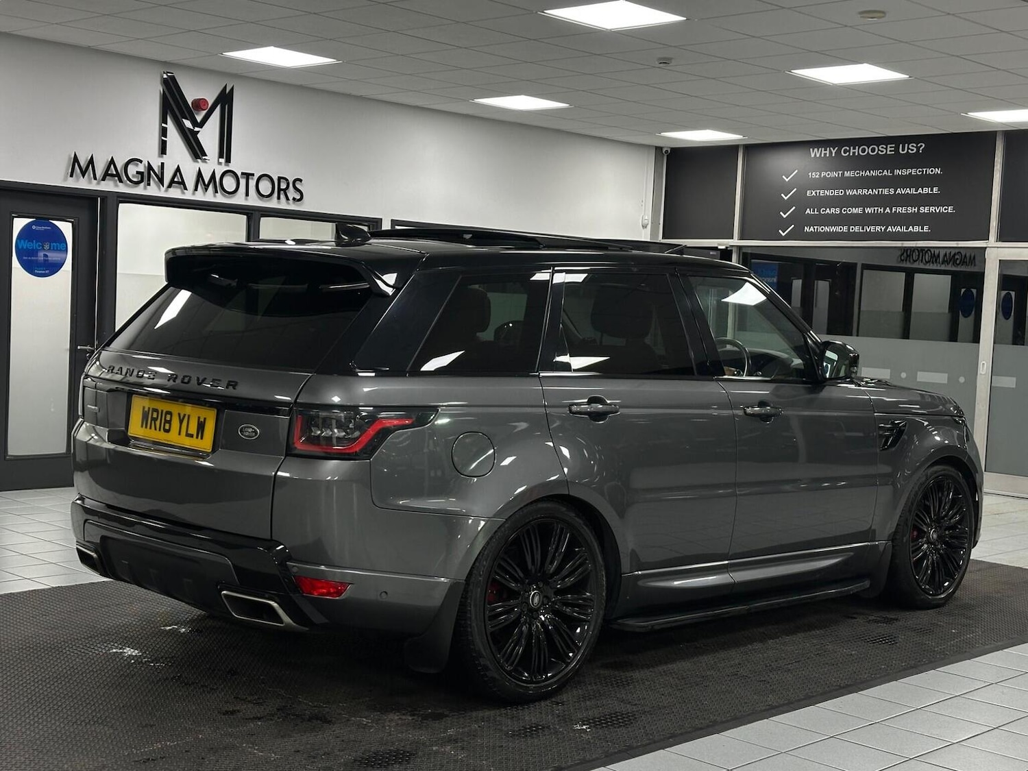 Used Land Rover Range Rover Sport 2018 for sale - 77008172: Photo 14