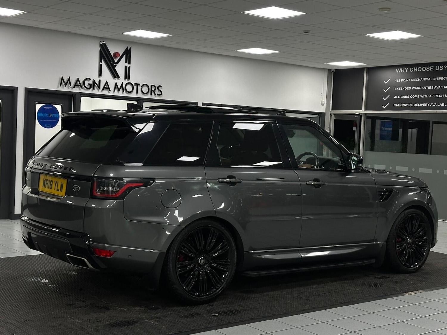 Used Land Rover Range Rover Sport 2018 for sale - 77008172: Photo 15