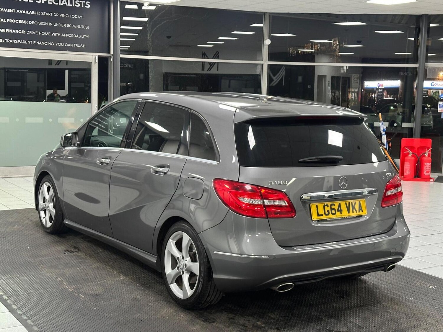 Used Mercedes-Benz B Class 2014 for sale - 76656087: Photo 10