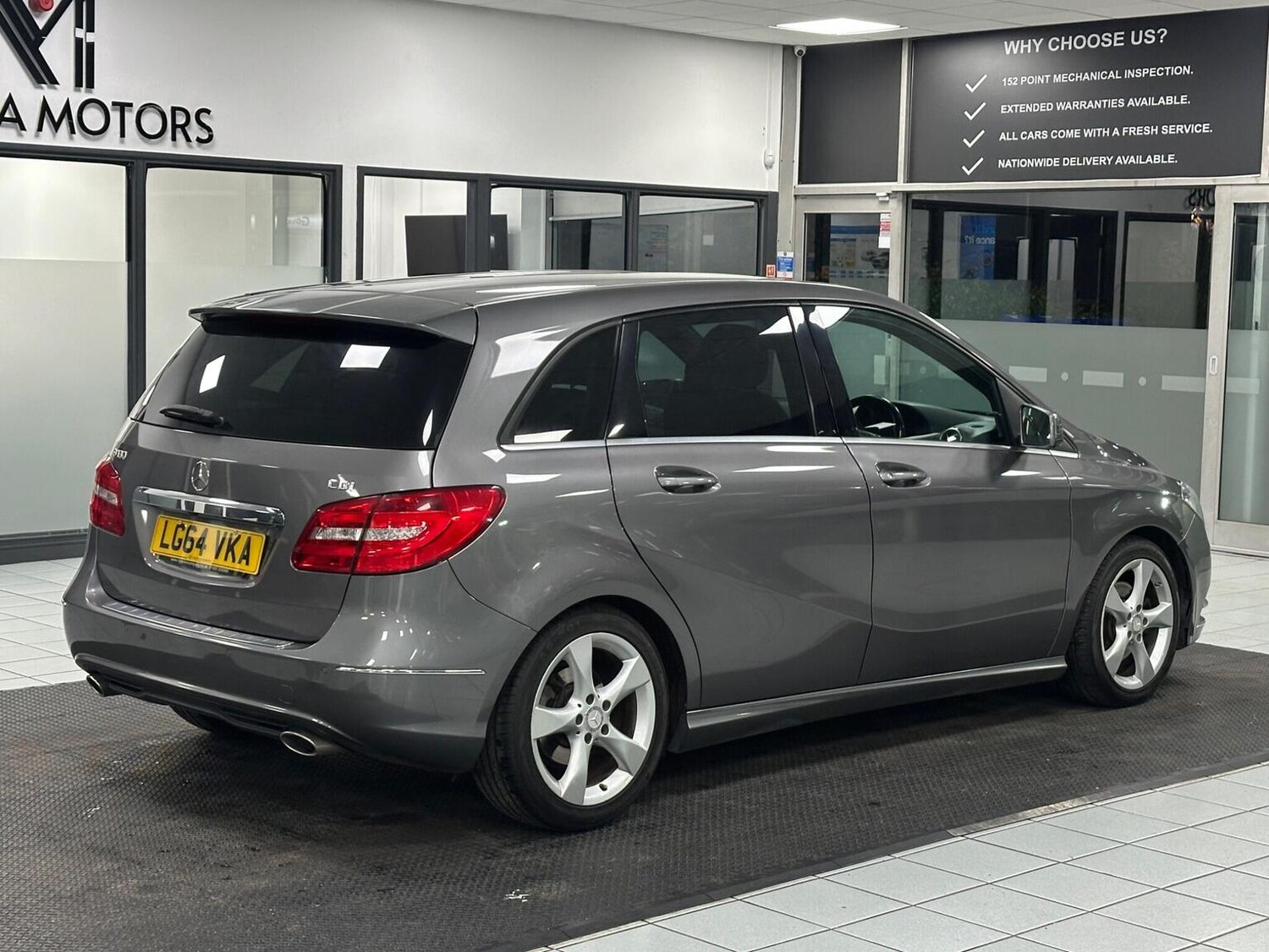 Used Mercedes-Benz B Class 2014 for sale - 76656087: Photo 12