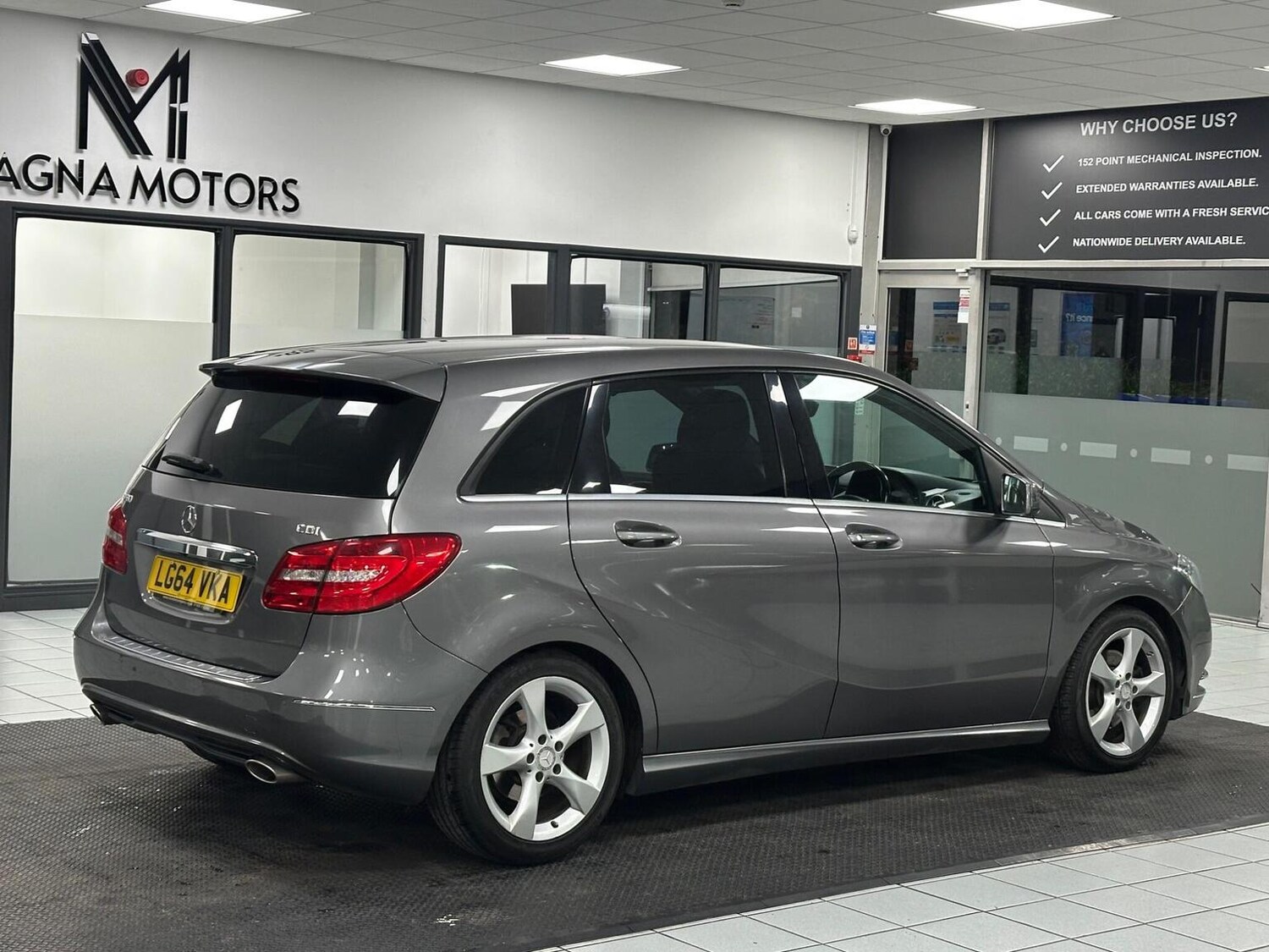 Used Mercedes-Benz B Class 2014 for sale - 76656087: Photo 13