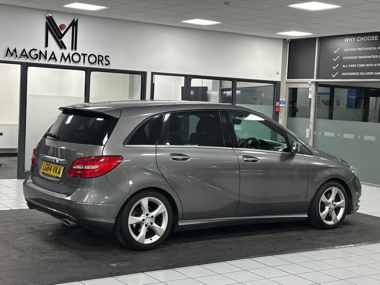 Used Mercedes-Benz B Class 2014 for sale - 76656087: Photo 14