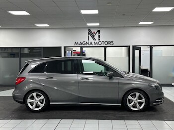 Used Mercedes-Benz B Class 2014 for sale - 76656087: Photo