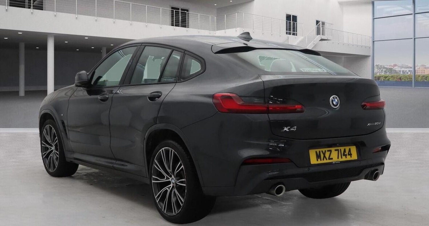 Used BMW X4 2018 for sale - 77118614: Photo 3