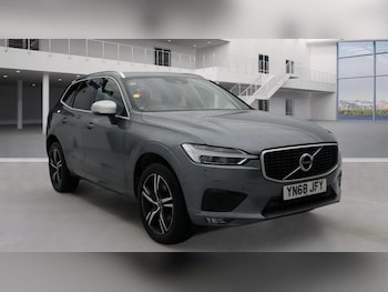 2018 - 2.0 D4 R DESIGN 5dr AWD Geartronic
