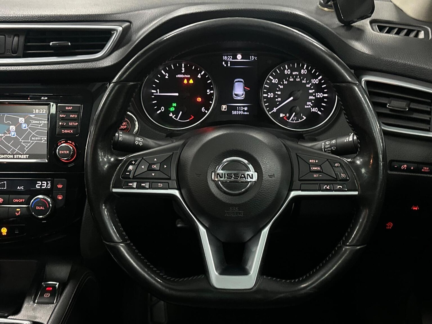 Used Nissan Qashqai 2017 for sale - 76896982: Photo 18