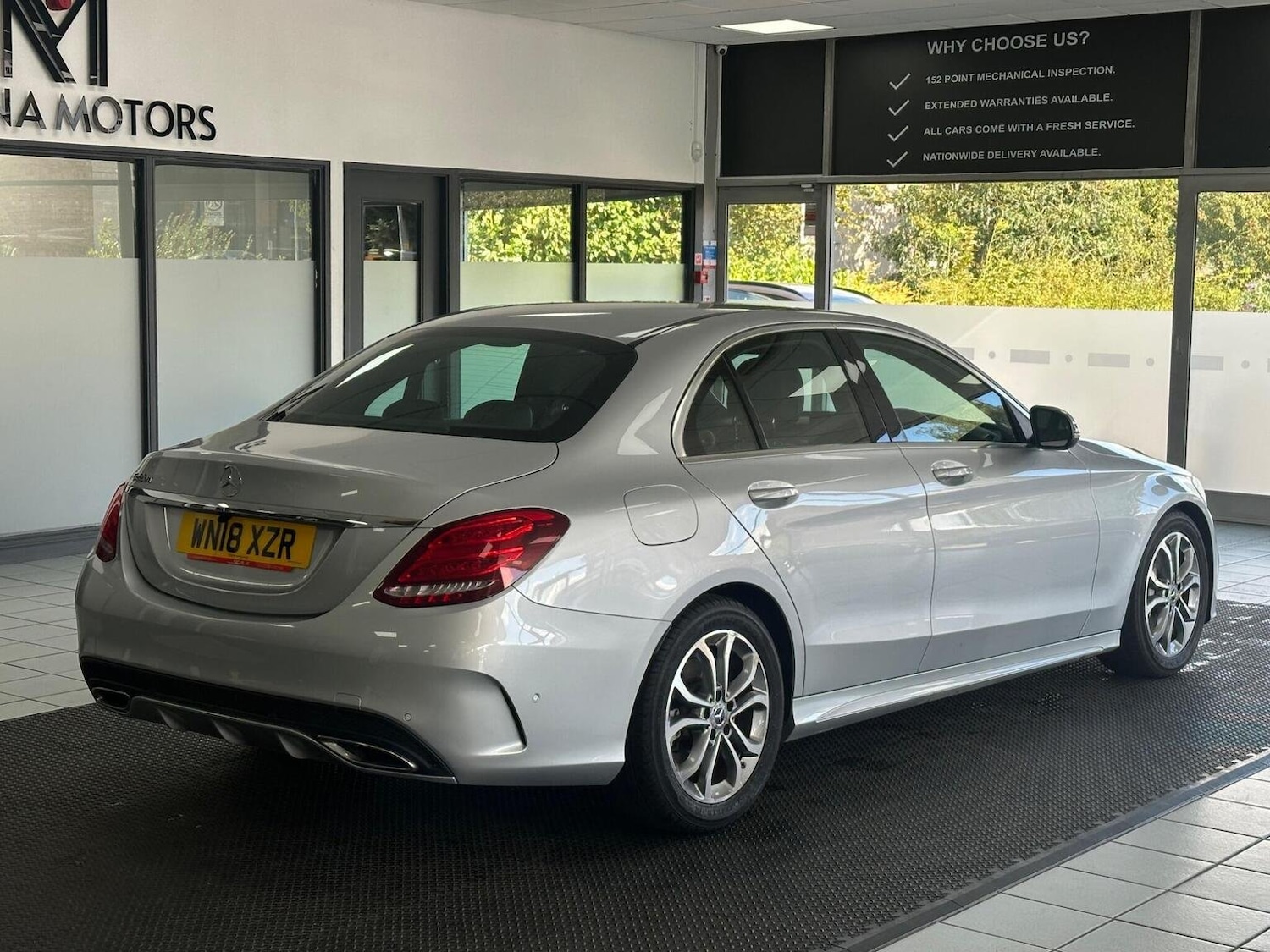 Used Mercedes-Benz C Class 2018 for sale - 77159309: Photo 12