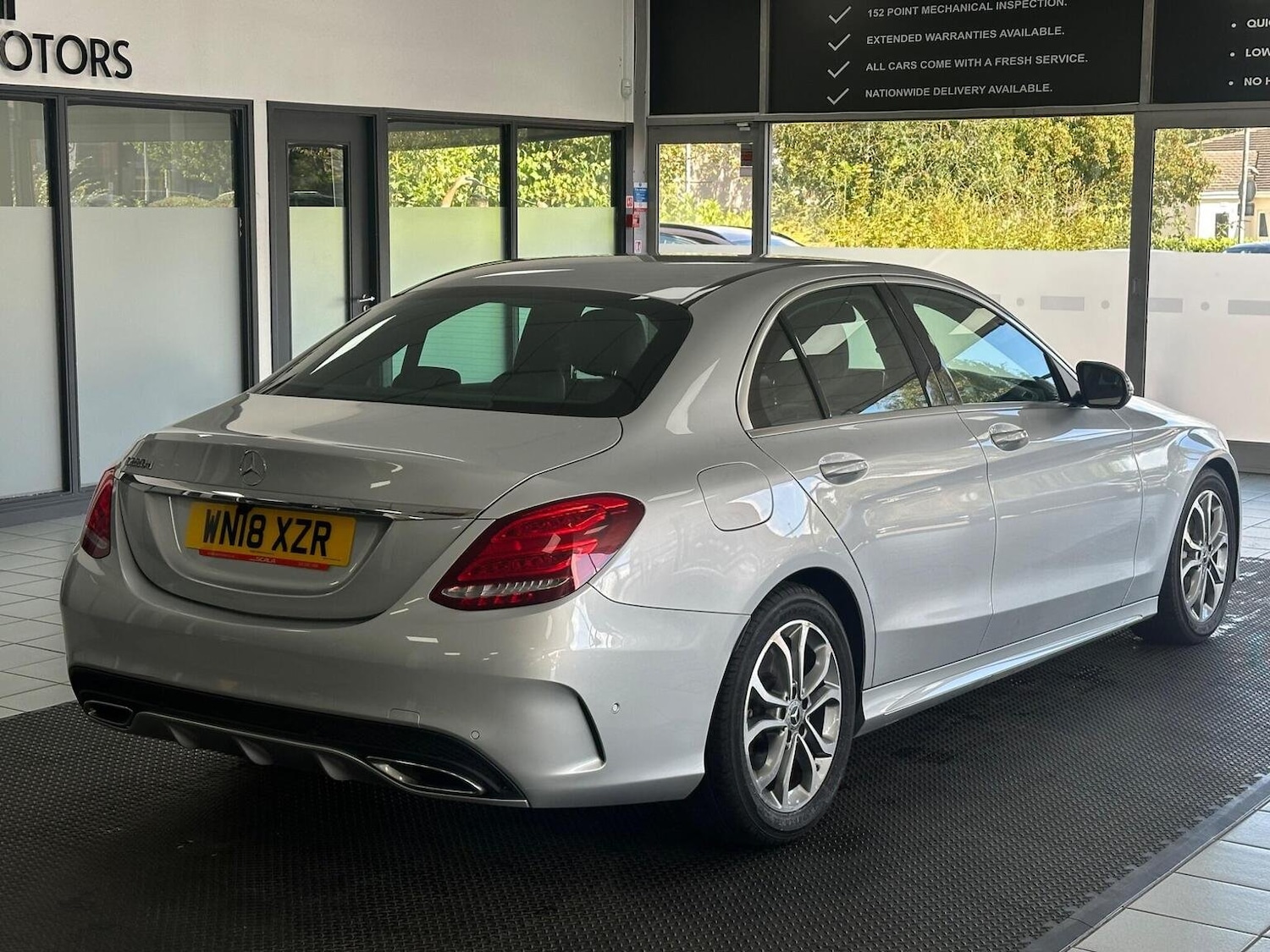 Used Mercedes-Benz C Class 2018 for sale - 77159309: Photo 14